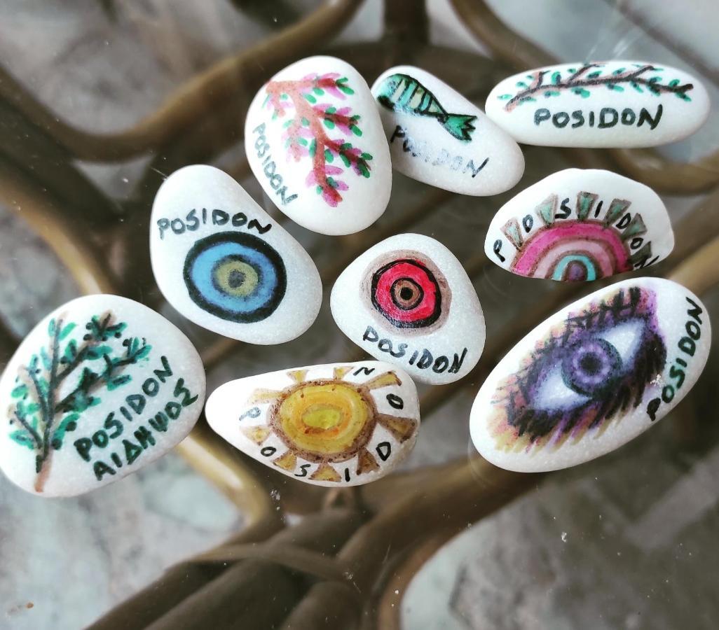Posidon Studios Lutrá Edipszú Kültér fotó